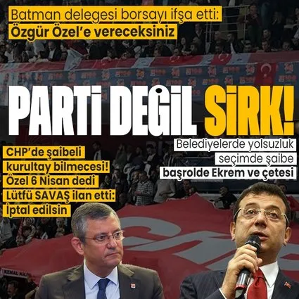 CHP’de olağanüstü kurultaya iptal başvurusu