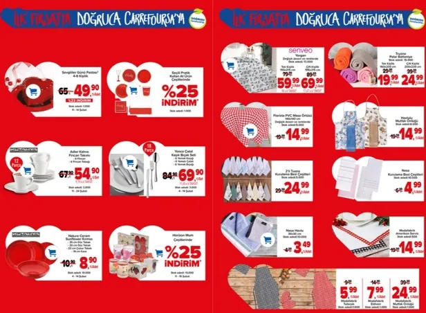 Carrefoursa aktüel ürünler kataloğu 4-14 Şubat 2021! Carrefoursa indirimlerinde birbirinden güzel fırsatlar!-3