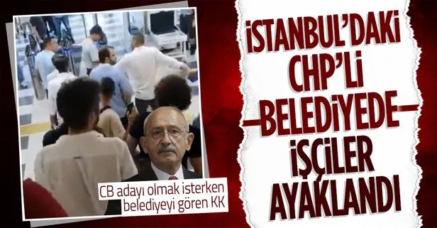 SON DAKİKA: Kadıköy Belediyesi işçileri toplu iş sözleşmesinden sonuç çıkmayınca grev kararı aldı