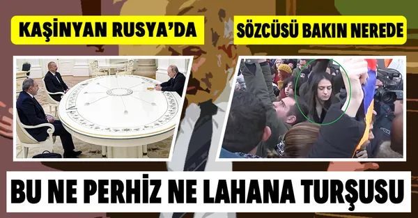 Ermenistan Başbakan'ı Nikol Paşinyan Rusya'daki zirvedeyken sözcüsü bakın nereden çıktı!-1