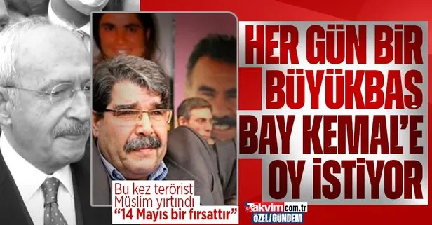 6+1’e son destek PKK/PYD elebaşı Salih Müslim’den! Başkan Erdoğan’ı hedef aldı... Bu bir fırsattır