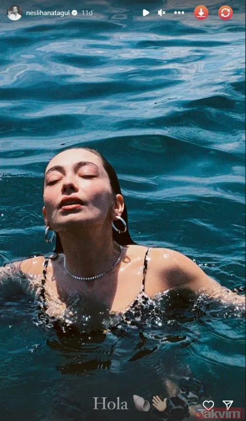 3 çocuk annesi Bergüzar Korel’den cesur paylaşım! Halit Ergenç’in eşi dekolteli beyaz mayosuyla şov yaptı: “Mankenleri aratmıyor” - 17