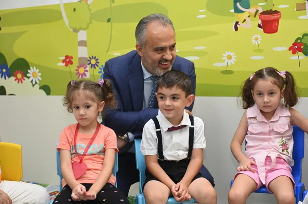 Ovaakçalı minikler de artık Ana Kucağı’nda