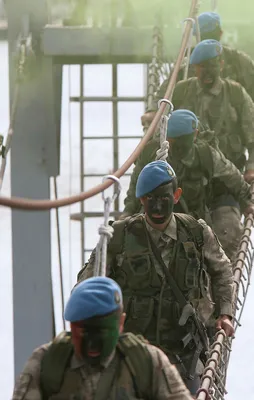 Yüzlercesi eğitime alındı! Hepsi Türk komandosu gibi olacak