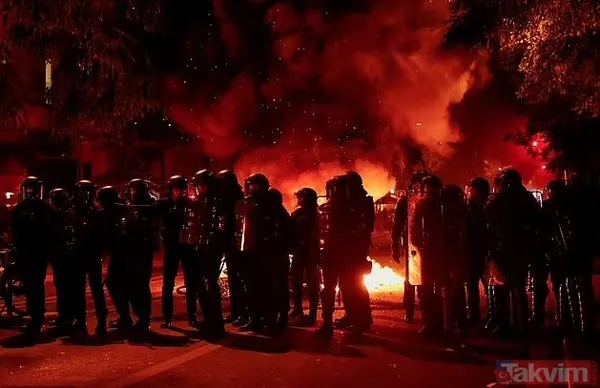 Fransa yangın yeri! Macron kumarı sokaklara mal oldu: 30 bin polis protestoculara karşı! Yolun sonu siyasi ve ekonomik kriz - 3