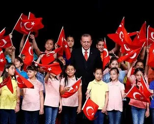 Cumhurbaşkanı Erdoğan’dan ’23 Nisan’ mesajı