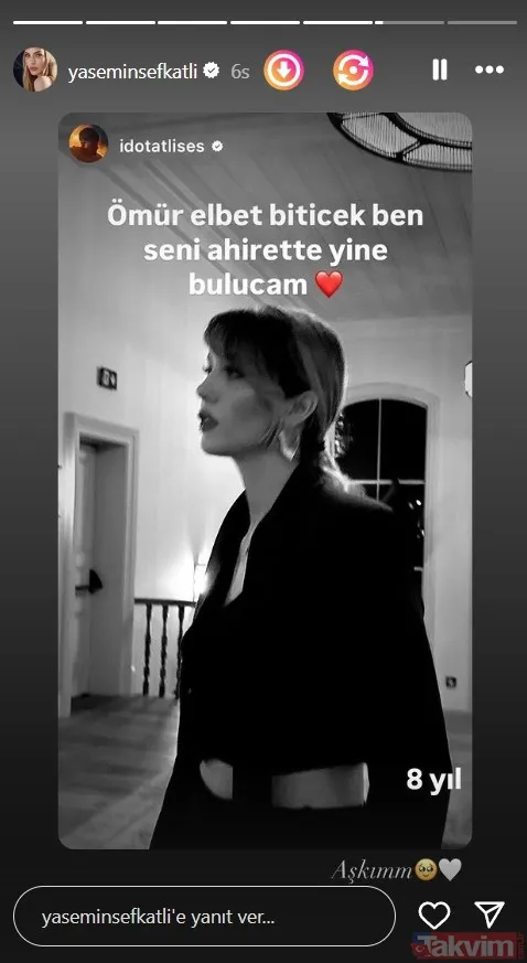 2021 yılında evlenmişlerdi! İdo Tatlıses- Yasemin Şefkatli çiftinden 3.yıl kutlaması - 8