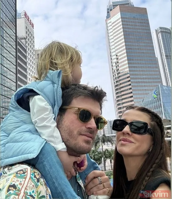 Kıvanç Tatlıtuğ ile Başak Dizer oğulları Kurt Efe’nin eğitimi için harekete geçti! Bakın hangi ülkeye taşınıyorlar! - 3