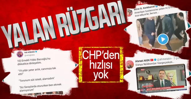 Haftanın yalanları