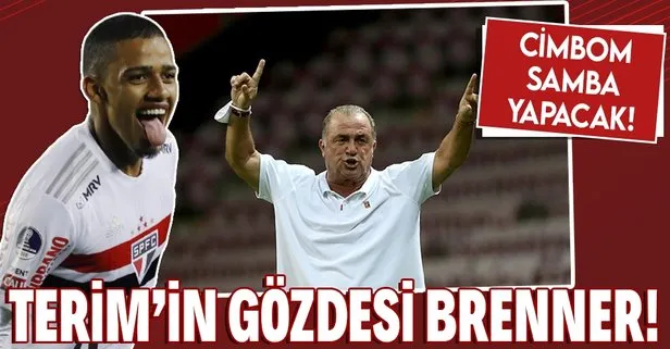 Galatasaray Brezilyalı genç golcü Brenner’in peşine düştü
