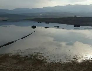 30 yıl sonra ortaya çıktı! Drone ile görüntülendi