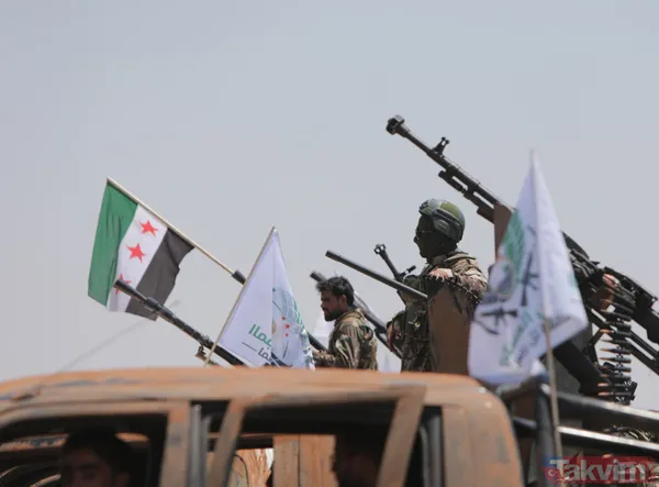 YPG/PKK'yı titreten operasyona doğru! SMO Tel Rıfat cephe hattına takviye gönderdi - 16