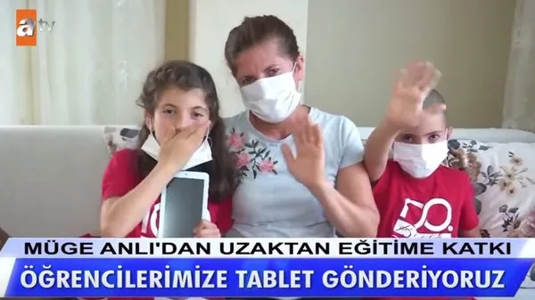 Muge Anli Dan Egitime Bir Kez Daha Destek Tablet Basvurusu Nasil Yapilir Takvim