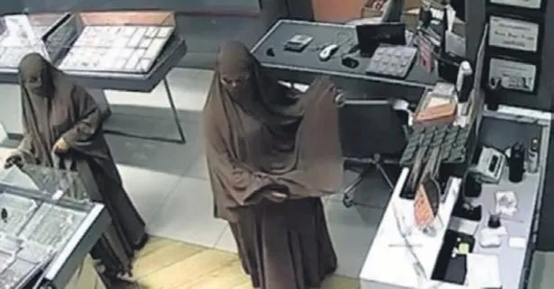 Anne ve çocuğu şebeke! Altın vurgunu yaptılar