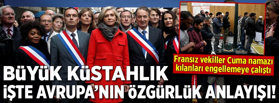 Fransız vekillerden Müslümanlara engelleme