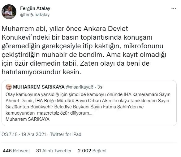 yine-haberturk-yine-skandal-gazeteci-muharrem-sarikaya-ses-ayari-yapan-iha-personeli-ahmet-demire-saldirip-tokat-atti-1639937363731.jpeg Yine Habertürk yine skandal! 'Gazeteci' Muharrem Sarıkaya ses ayarı yapan İHA personeli Ahmet Demir'e saldırıp tokat attı-6