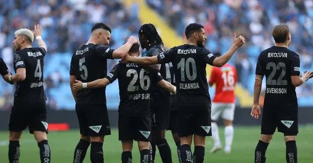 Adana Demirspor Kasımpaşa’yı 5 golle geçti!