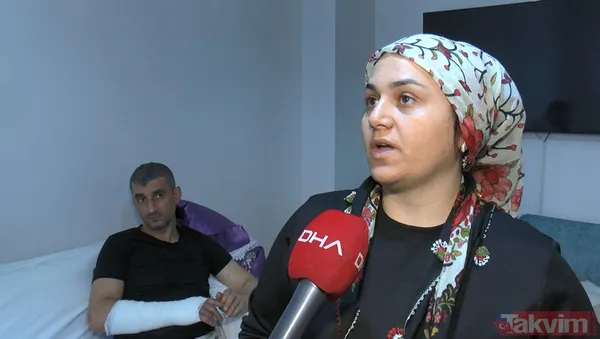 Metrobüste dehşet anları! Saldırıya uğrayan Mustafa Köklü: "Bıçak iyi ki bana geldi, eşime ya da çocuğuma da gelebilirdi" - 6