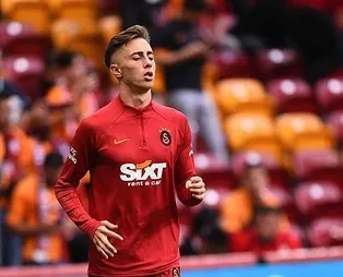 Galatasaray'da yeni bir yıldız doğuyor: 19'luk Baran Aksaka'dan göz dolduran performans