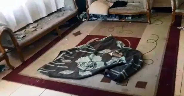 Antalya'dan yürek burkan görüntüler! Çöp eve giren ekipler korkunç manzarayla karşılaştı-6