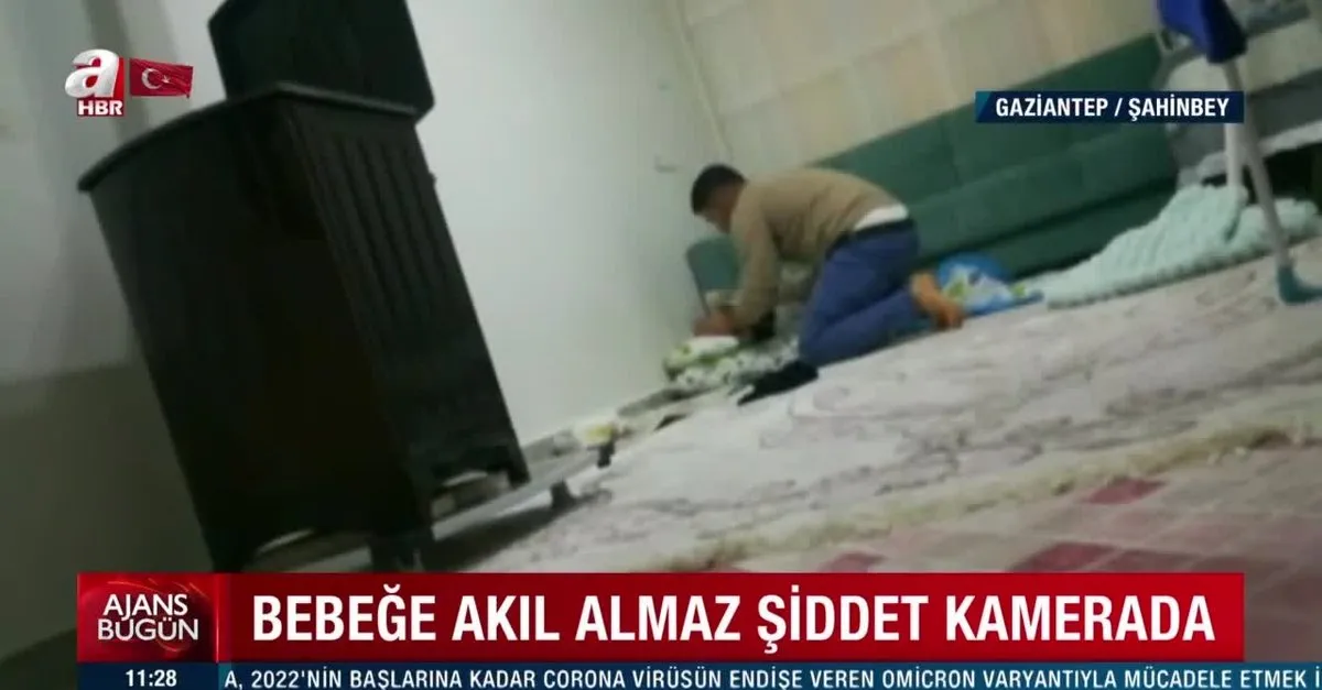 gaziantep te iskenceye ugrayan bebek videosu dehsete dusurdu kan donduran baba iskencesi kamerada videosunu izle takvim tv