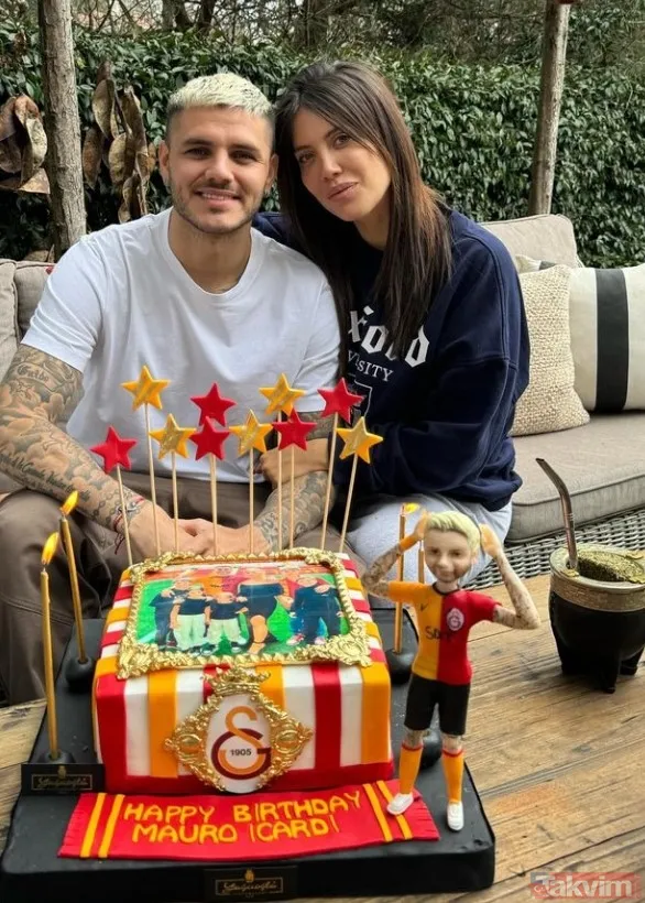 Süper lüks ayakkabı ve çantaları olay oldu... Galatasaraylı Icardi'nin eşi Wanda Nara'nın giyinme odasına bakın! - 2