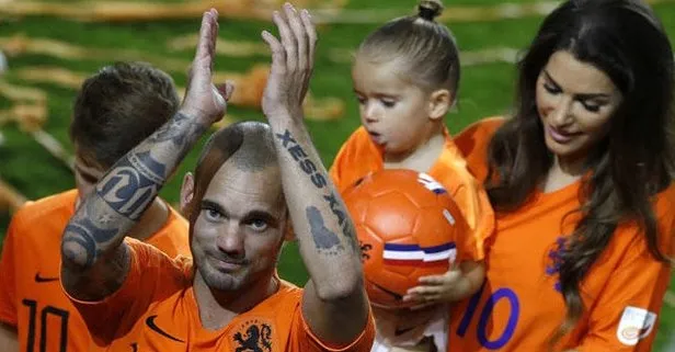 Wesley Sneijder ve Yolanthe Cabau boşanıyor! İşte ilk açıklama