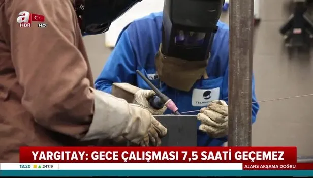 Binlerce çalışanı ilgilendiriyor! Gece işçisi istifa ederse tazminat alabilecek