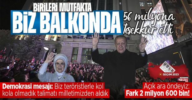 Başkan Erdoğan'dan AK Parti Genel Merkezi'nde önemli açıklamalar