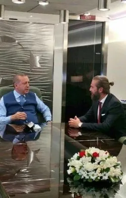 Diriliş ekibinden sürpriz ziyaret