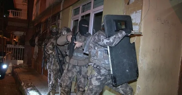 SON DAKİKA: İstanbul merkezli 6 ilde uyuşturucu operasyonu: Helikopter ve dronelar da destek verdi