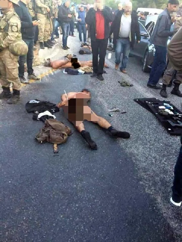 Suikast timinin yargılandığı salona canlı bomba saldırısı önlendi-5