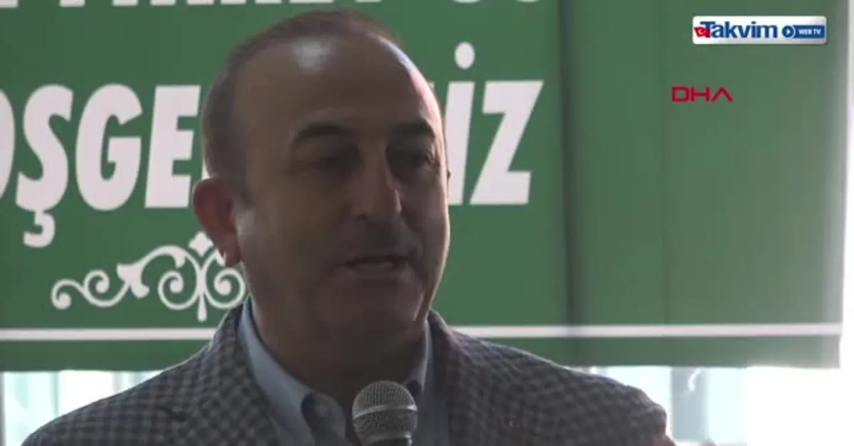 Bakan Çavuşoğlu'ndan taksicilere ÖTV sözü