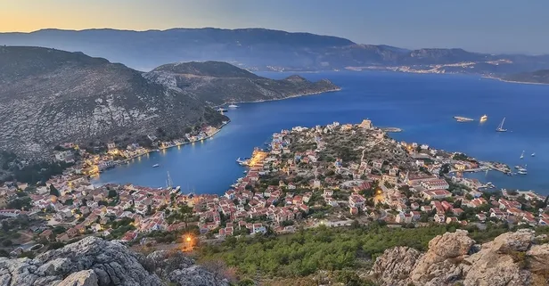 Vizesiz Yunan adaları: Meis Adası'na nasıl gidilir? Meis Adası gidiş-dönüş feribot BİLET FİYATLARI ve SEFER saatleri nasıl?