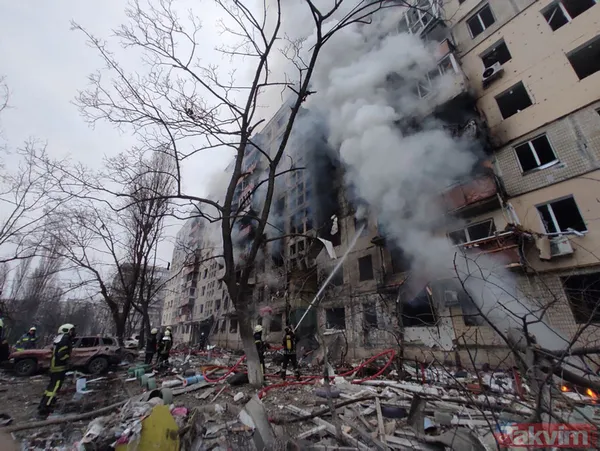 Ukrayna sivilleri bombaladı iddiası! Rus basını duyurdu! Rusya-Ukrayna savaşında dehşet görüntüleri - 12