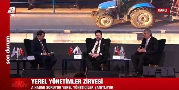 Belediyeciliğin kalbi Turkuvaz Medya'da attı! A Haber Anadolu'nun sesi oldu: Başkan Erdoğan'dan altın değerinde tavsiyeler-13
