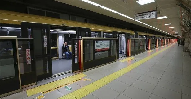 Metro İstanbul, bugün işletmeye kapatılacak hat ve istasyonları duyurdu