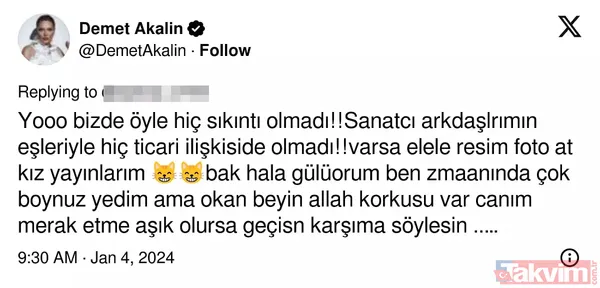 Eşi Okan Kurt'un vücudunu paylaşan Demet Akalın "Kocam demir gibi" Kocasına hayran kalan Demet Akalın... - 18