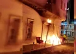 Bakırköy’de 3 katlı mağazada yangın paniği