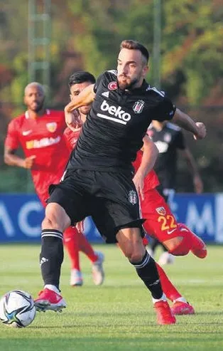 Beşiktaş’tan kötü prova