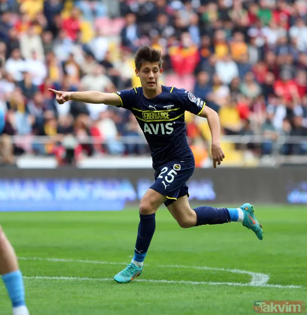 Fenerbahçe'nin genç yeteneği Arda Güler yıldızları tek tek solladı! Tek rakibi Gavi... - 2