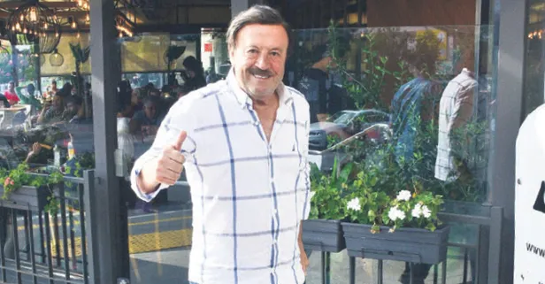 Selami Şahin kötü örnek oldu! Maske takmayı unutunca görevliler devreye girdi