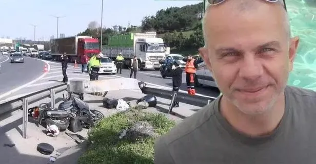Son dakika: Gazeteci Rauf Gerz’in öldüğü kazada sürücü tutuklandı! Kaza anı kamerada