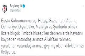 1675728498732.jpeg Türkiye tek yürek! Deprem sonrası 4 büyükler olmak üzere tüm kulüpler harekete geçti-6