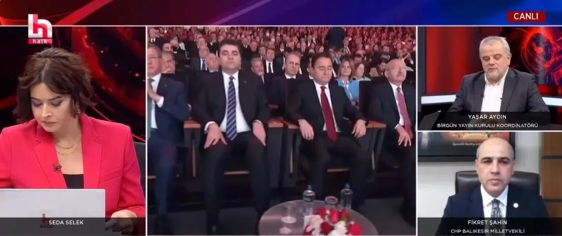 6’lı masadan HDP’ye imtiyaz! Akşener ve İmamoğlu...