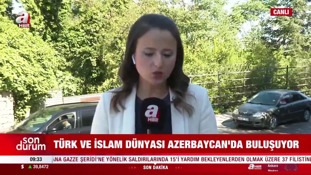 Başkan Erdoğan Azerbaycan'a gitti