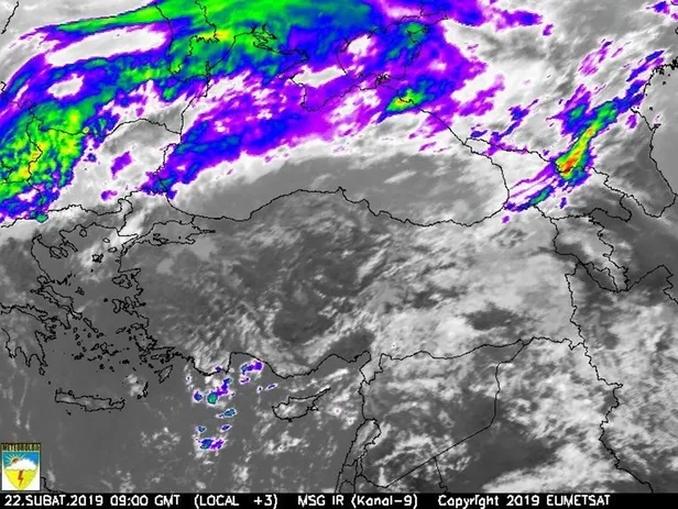 Meteoroloji uyardı: Balkanlar'dan soğuk hava ve kar geliyor! İstanbul'da kar ne zaman yağacak?-2
