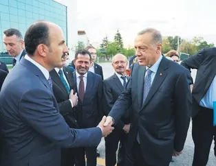 Başkan Altay’dan Cumhurbaşkanı Erdoğan’a teşekkür