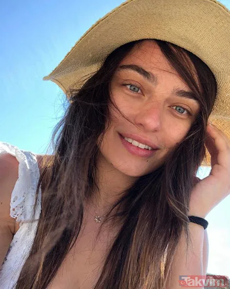 Burcu Özberk bikinili paylaştı sosyal medya sallandı "Yine dünyayı yakıyorsunuz Burcu Hanım" 33'lük Burcu Özberk pek cesur - 30