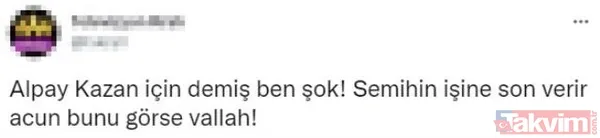 Survivor'ın vazgeçilmeziydi Acun Ilıcalı Semih Öztürk'ü kovdu! Sebebi eşi Kurretülayn Matur! Acı gününde olacak şey değil - 14